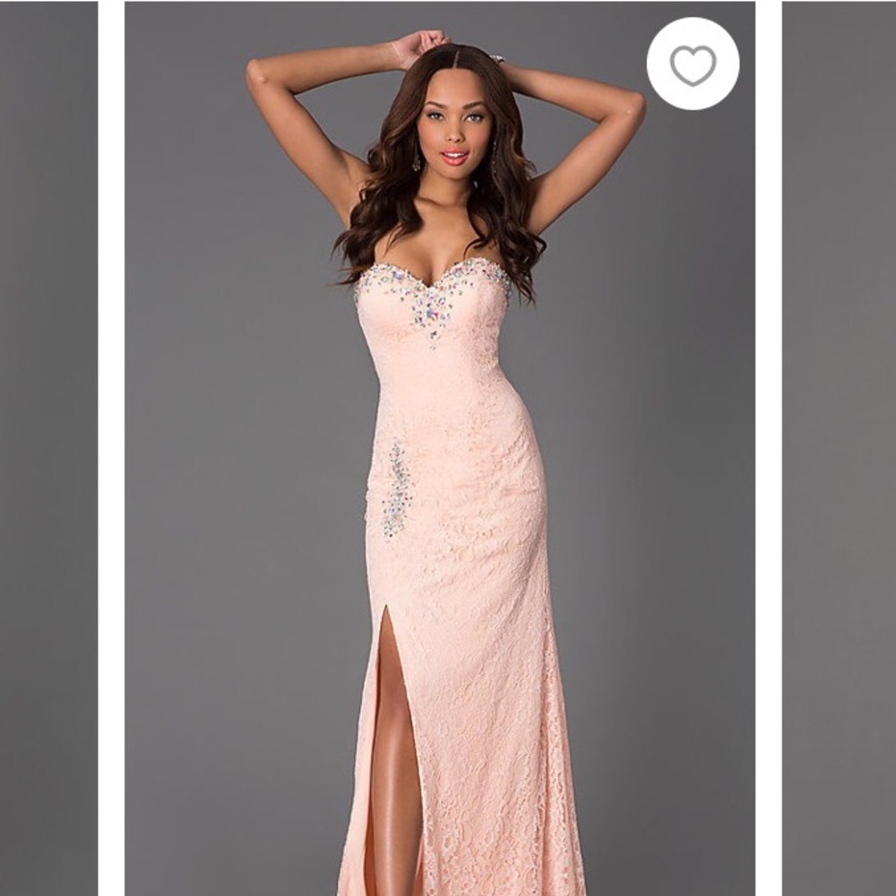 Pink Prom Dress